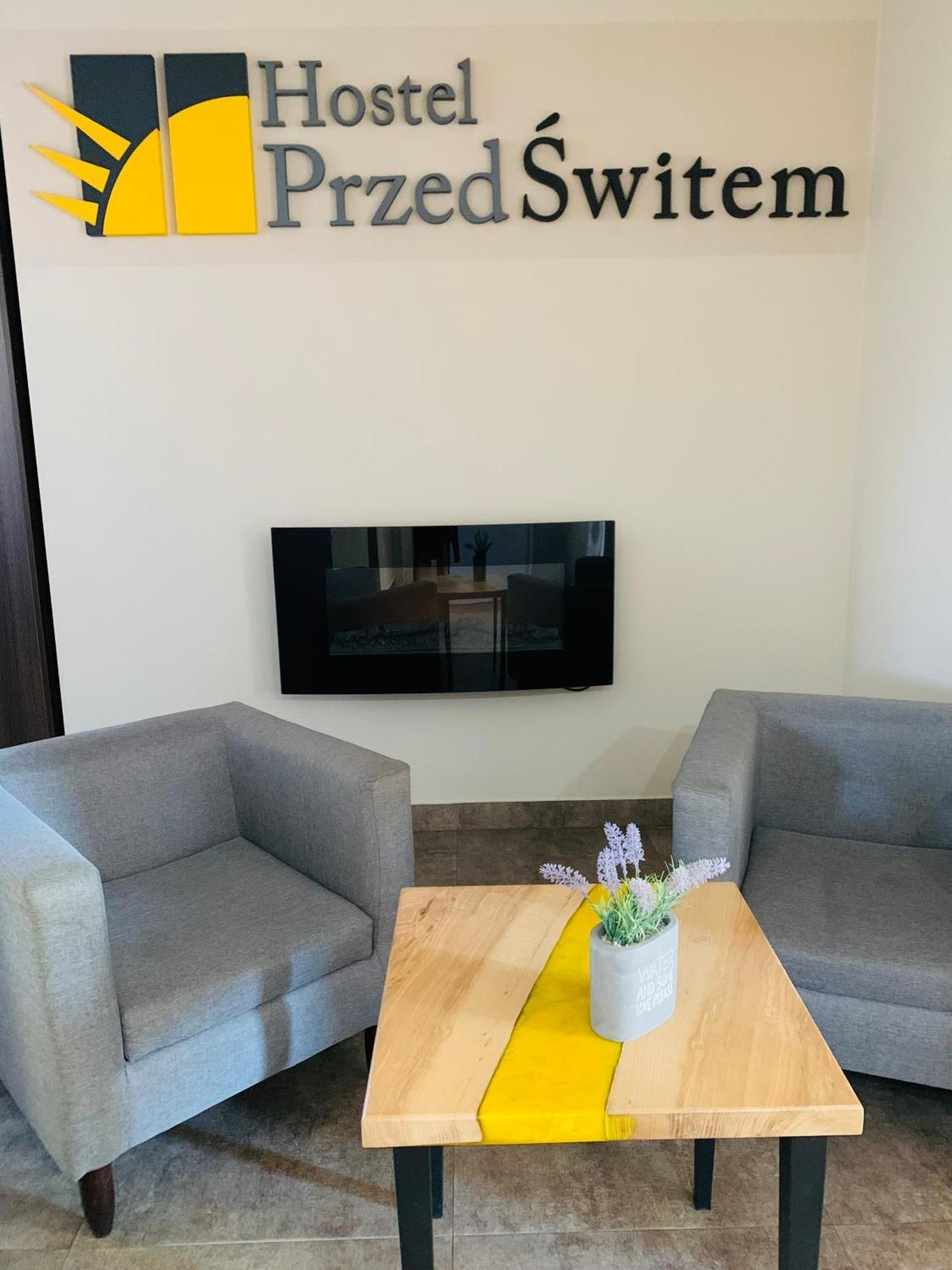 Hostel Przed Switem Gorzów Wielkopolski Εξωτερικό φωτογραφία